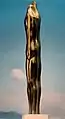 Die Liebenden – Messing, 53 cm, 1986