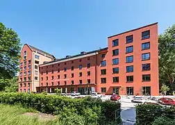 Die Mühle nach der Erweiterung 2019