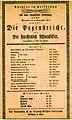 Die Pagenstreiche 23. November 1831 Aktien-Theater, Heilbronn