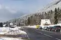L 118 am Semmering-Pass (Stmk.)