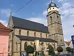 Spätgotische Stadtpfarrkirche St.&nbsp;Martin, 15. Jahrhundert