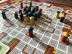 Die verbotene Stadt – Spielmaterial