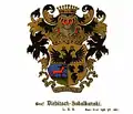 gräfliches Wappen Diebitsch-Sabalkansky
