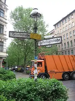 Dieffenbachstraße