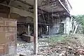 Abriss des Festsaales des historischen Binnerschbacher Hofes in Diefflen, 2020