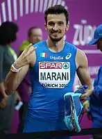 Diego Marani erreichte Platz&nbsp;sieben