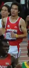 Diego EstradaRang elf in 13:48,30&nbsp;min