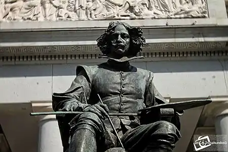 Diego-Velázquez-Denkmal