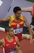 Diego RuizRang zehn in 3:49,26&nbsp;min