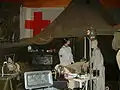 US-Sanitätszelt