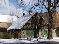 Märkisches Mittelflurhaus in Bötzow