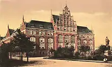 Nordische Neorenaissance: Eisenbahn-Direktionsgebäude Essen