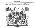 Wappen der Grafen von Diepenbroek-Empel bei Tyroff