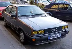 Audi Coupé (1980–1984)