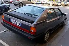 Audi Coupé (1980–1984)