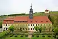 Barockschloss in Diesbar-Seußlitz mit Winzerhaus "Luisenburg"