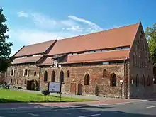 Alte Darre Kloster Diesdorf; von 1780 bis etwa 1900 Darre zur Gewinnung und Trocknung von Kiefernsamen;