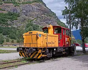 224 214 in Flåm