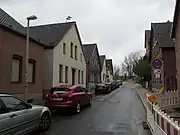 Blick in die Dieselstraße