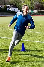 Erstmals angetreten über 10.000&nbsp;Meter wurde Dieter Baumann Vizeeuropameister – diesen Erfolg wiederholte er 2002 nach Ablauf seiner Dopingsperre noch&nbsp;einmal