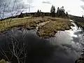 Zusammenfluss mit Moosbach