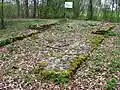 Mauerreste des Städtchens