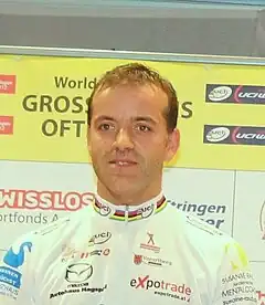 Dietmar Schneider beim Weltcup 2012 in Oftringen