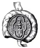 Siegel Dietrich&nbsp;I. von Rochow