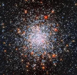 Aufnahme des Hubble-Weltraumteleskops