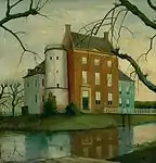 Vormalige Burg Dijksterhuis bei Pieterburen