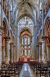 Kirchenschiff Notre Dame