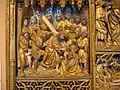 Antwerpener Retabel im Musée des Beaux-Arts Dijon (F): Kreuztragung, um 1520