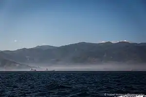 Küste vor der Stadt Dili