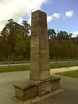 Ganzmeilenobelisk bei Dillendorf (Rheinland-Pfalz)