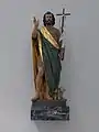 Dillingen, Kirche St. Johann, Pfarrpatron Johannes der Täufer (Historismus), Seitenaltar