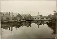 Hüttenweiher um 1900