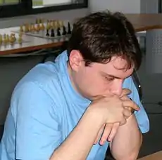 Dimitri Bunzmann im März 2007
