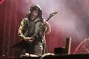 Lead-Gitarrist Thomas Rune „Galder“ Andersen