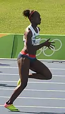 Die Britin Dina&nbsp;Asher-Smith wurde&nbsp;Vierte