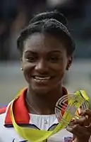 Europameisterin Dina&nbsp;Asher-Smith