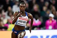 Dina Asher-Smith kam im Finale auf den fünften&nbsp;Platz