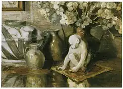 Het witte aapje, 1911