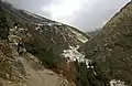 Oberhalb von Pangboche
