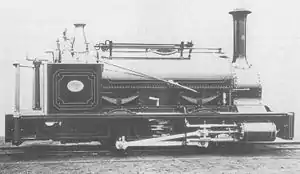 Hunslet-Werksaufnahme der Dinorwic