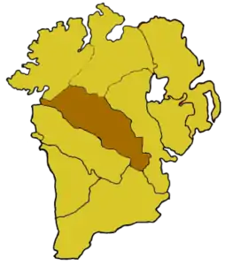 Karte der Kirchenprovinz {{{Kirchenprovinz}}}