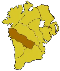 Karte der Kirchenprovinz {{{Kirchenprovinz}}}