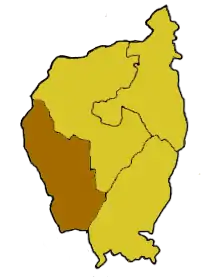 Karte der Kirchenprovinz {{{Kirchenprovinz}}}