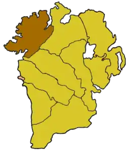 Karte der Kirchenprovinz {{{Kirchenprovinz}}}