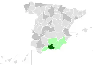 Karte der Kirchenprovinz {{{Kirchenprovinz}}}