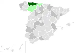 Karte der Kirchenprovinz {{{Kirchenprovinz}}}